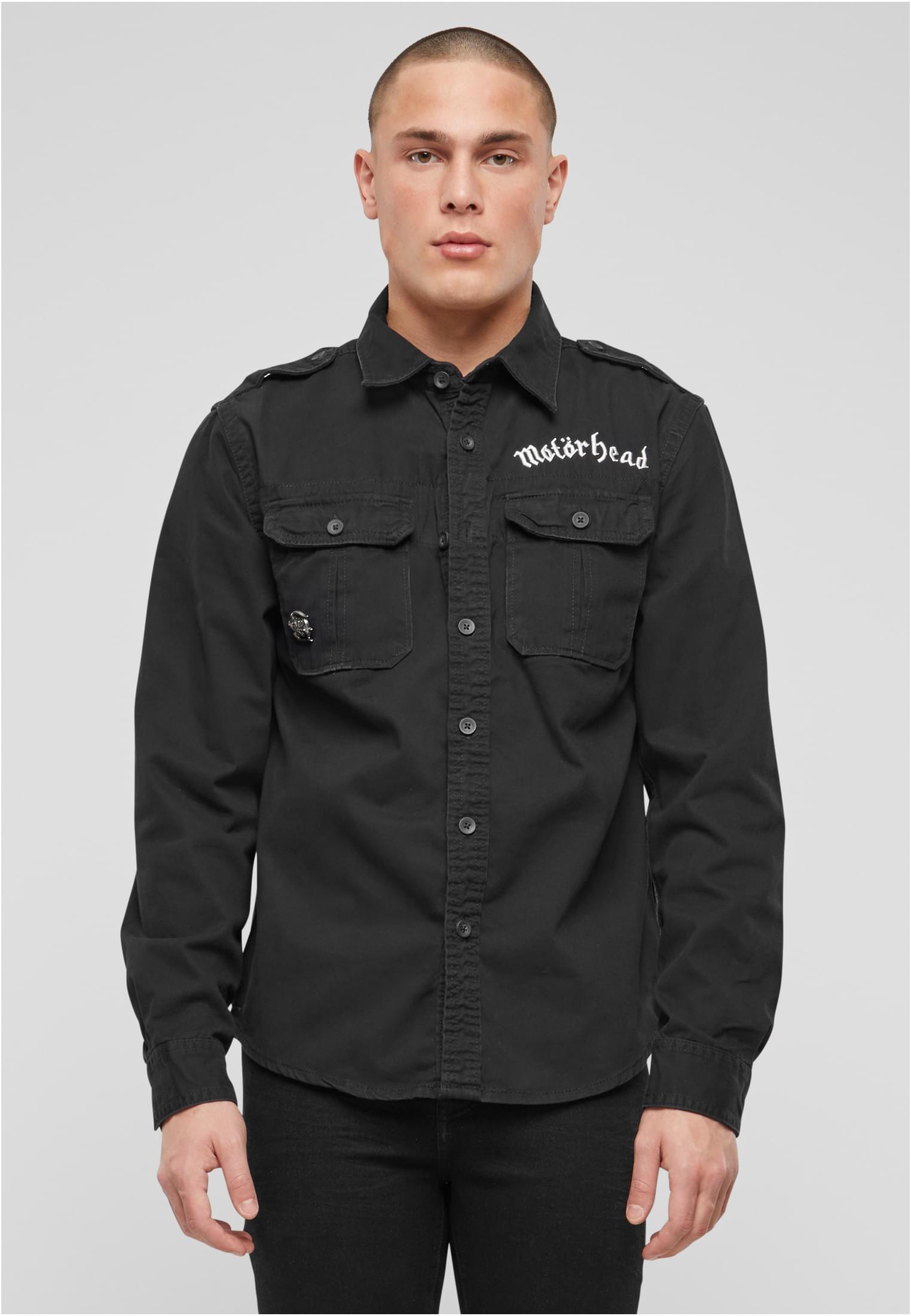 Motörhead Vintage Shirt Longsleeve