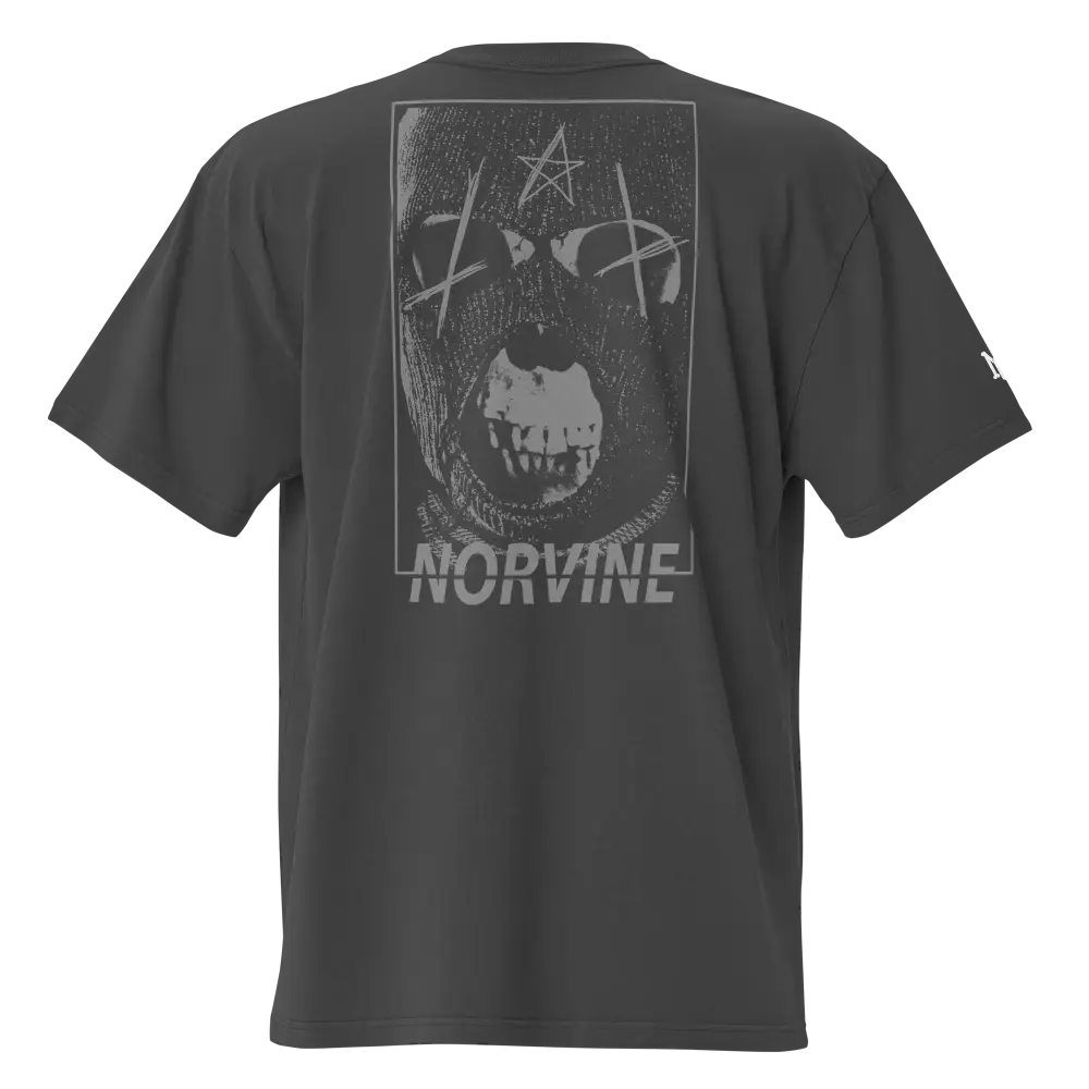 Balaclava Oversized Tee T-shirt - Norvine