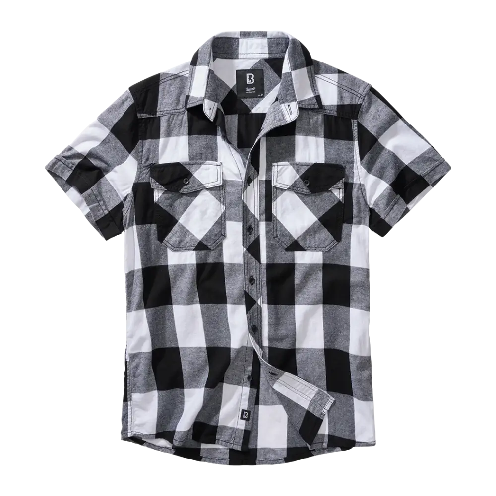 Checkshirt Halfsleeve Shirt - Brandit