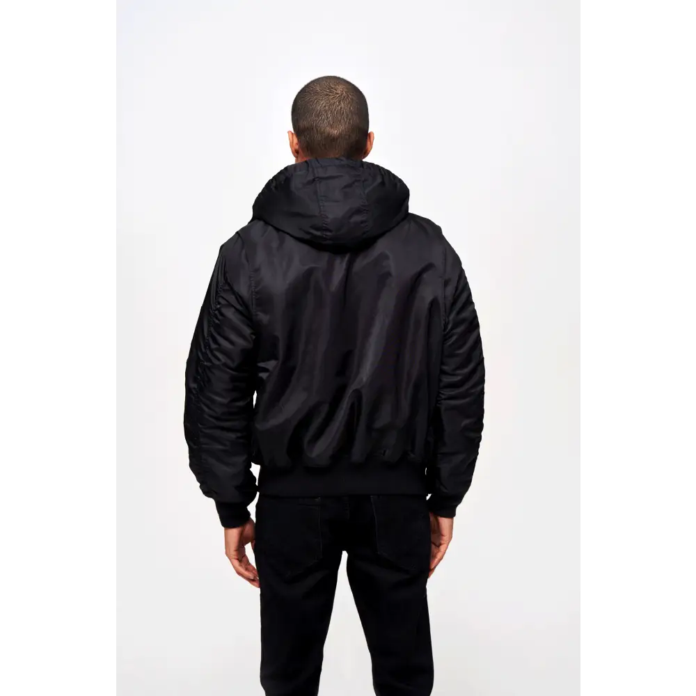 Cwu Teddy Hooded Jacket Heavy - Brandit