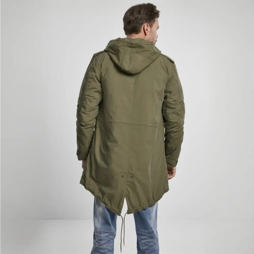 M51 Us Parka Jacket Heavy - Brandit