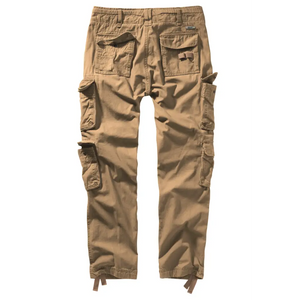 Pure Slim Fit Cargo Trouser Pants - Brandit