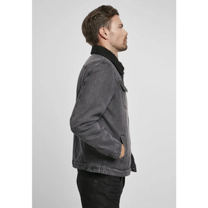 Sherpa Denim Jacket Light - Brandit